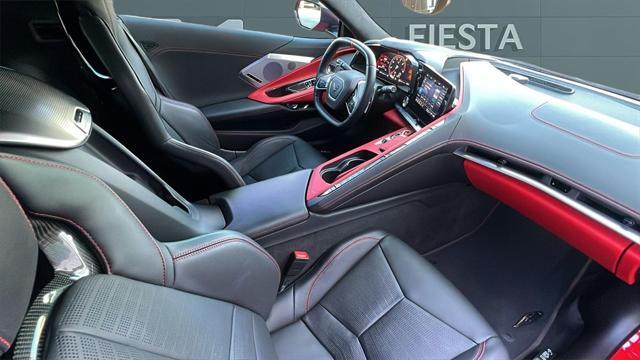 used 2021 Chevrolet Corvette car, priced at $68,703