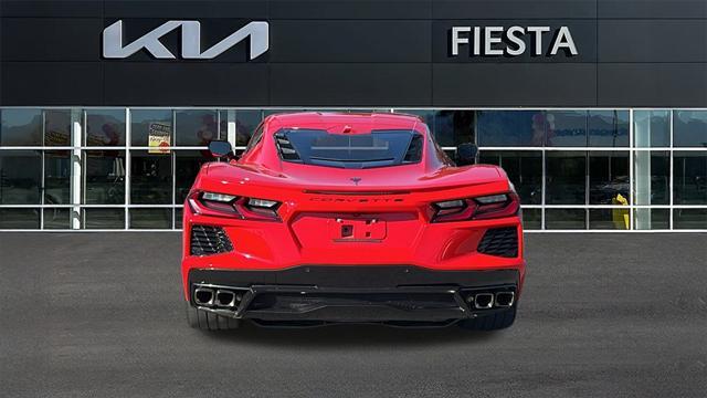 used 2021 Chevrolet Corvette car, priced at $68,703