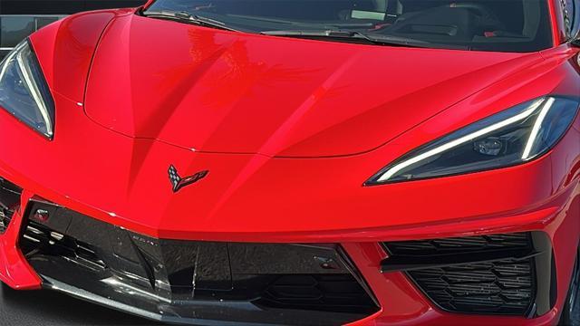 used 2021 Chevrolet Corvette car, priced at $68,703