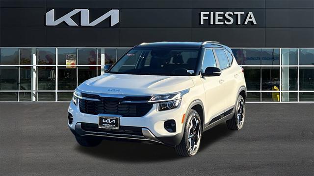 new 2025 Kia Seltos car, priced at $27,230