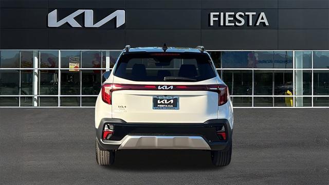 new 2025 Kia Seltos car, priced at $27,230