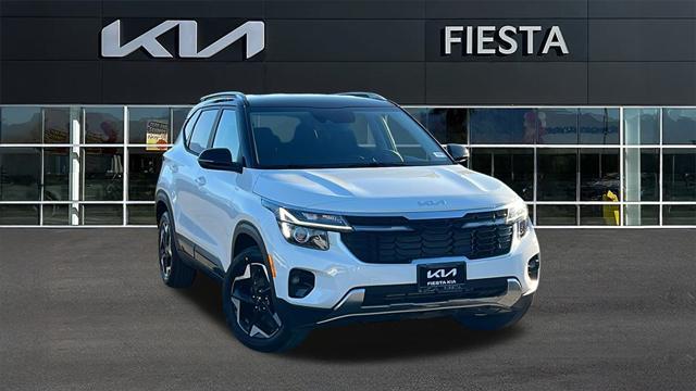 new 2025 Kia Seltos car, priced at $27,230