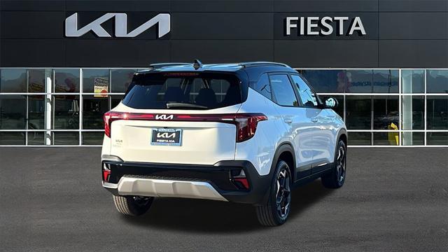 new 2025 Kia Seltos car, priced at $27,230