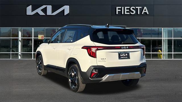 new 2025 Kia Seltos car, priced at $27,230