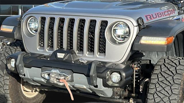 used 2020 Jeep Gladiator car, priced at $39,196
