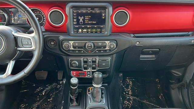 used 2020 Jeep Gladiator car, priced at $39,196