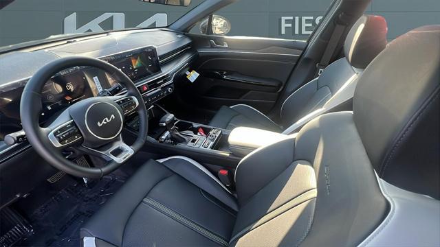new 2025 Kia K5 car, priced at $33,205