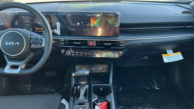 new 2025 Kia K5 car, priced at $33,205