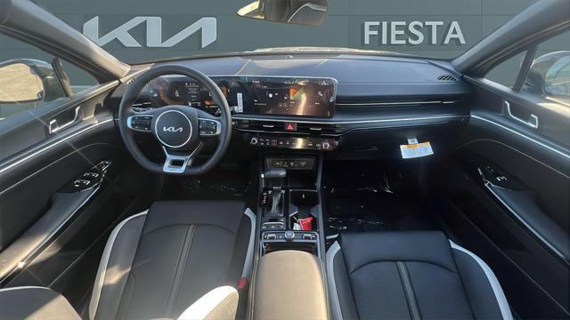 new 2025 Kia K5 car, priced at $33,205