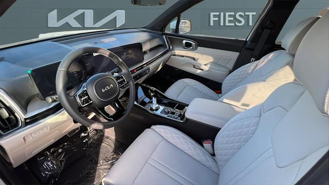 new 2025 Kia Sorento Hybrid car, priced at $49,195