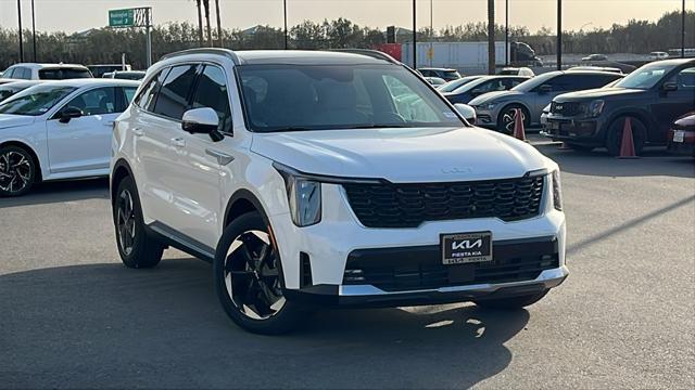 new 2025 Kia Sorento Hybrid car, priced at $49,195