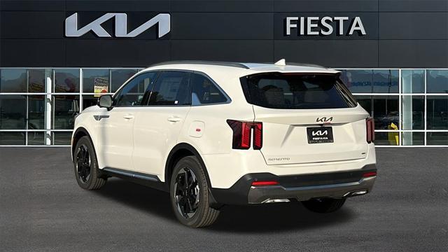 new 2025 Kia Sorento Hybrid car, priced at $49,195