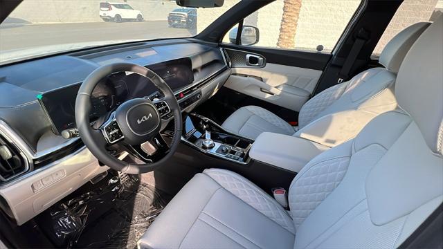 new 2025 Kia Sorento Hybrid car, priced at $49,195