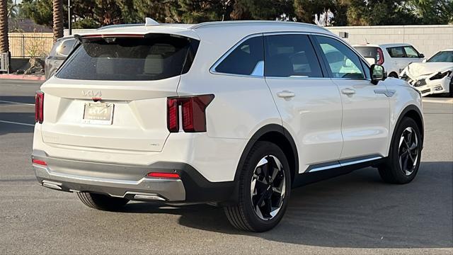 new 2025 Kia Sorento Hybrid car, priced at $49,195