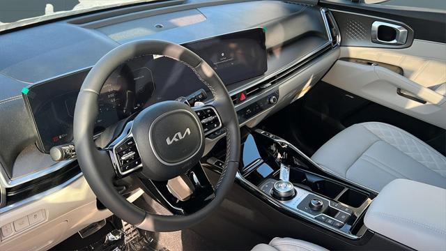 new 2025 Kia Sorento Hybrid car, priced at $49,195