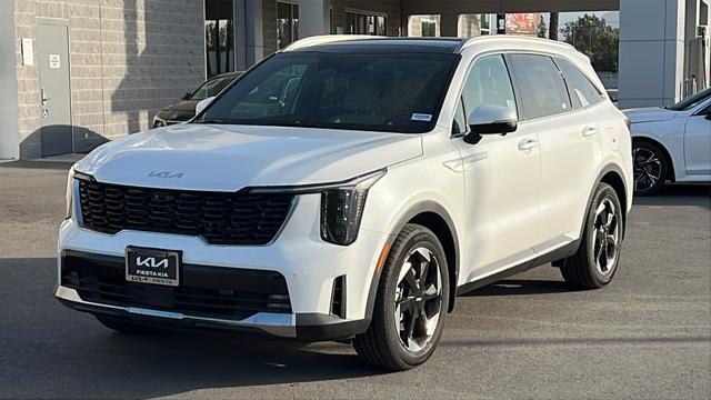 new 2025 Kia Sorento Hybrid car, priced at $49,195