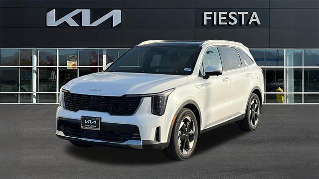 new 2025 Kia Sorento Hybrid car, priced at $49,195