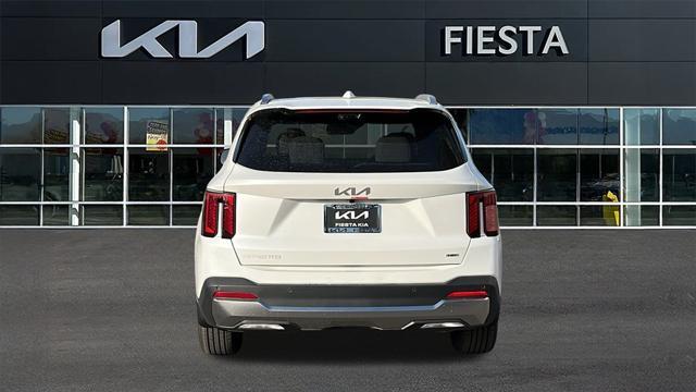 new 2025 Kia Sorento Hybrid car, priced at $49,195