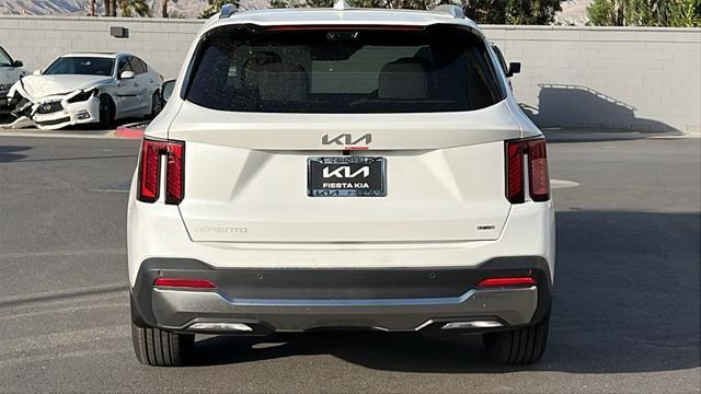 new 2025 Kia Sorento Hybrid car, priced at $49,195