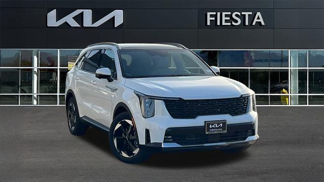 new 2025 Kia Sorento Hybrid car, priced at $49,195