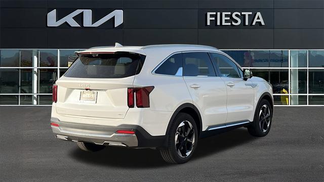 new 2025 Kia Sorento Hybrid car, priced at $49,195