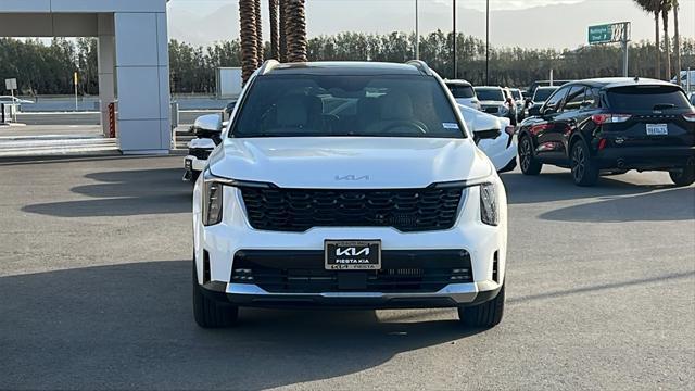 new 2025 Kia Sorento Hybrid car, priced at $49,195