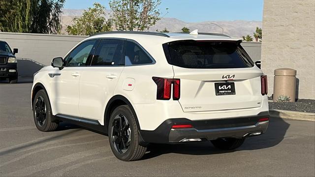 new 2025 Kia Sorento Hybrid car, priced at $49,195