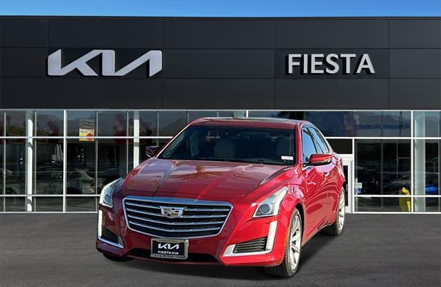 used 2019 Cadillac CTS car, priced at $23,765