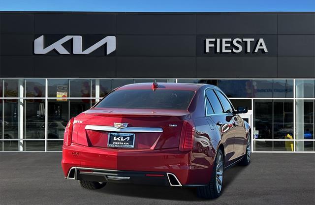 used 2019 Cadillac CTS car, priced at $23,765