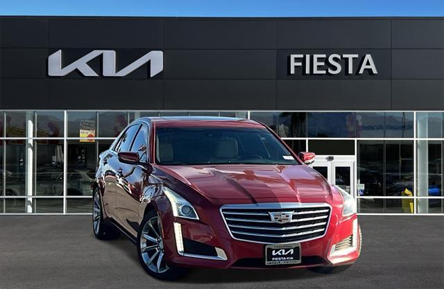 used 2019 Cadillac CTS car, priced at $25,788