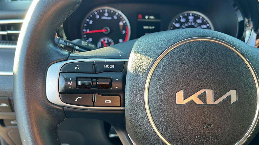 used 2022 Kia K5 car, priced at $24,295
