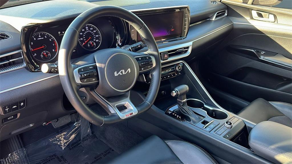 used 2022 Kia K5 car, priced at $24,295