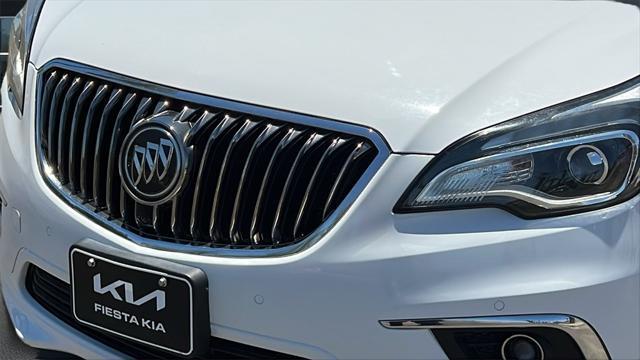 used 2017 Buick Envision car, priced at $17,186