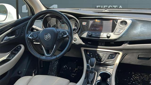 used 2017 Buick Envision car, priced at $17,186