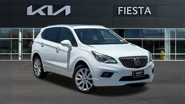 used 2017 Buick Envision car, priced at $17,288
