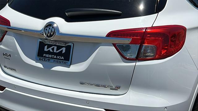 used 2017 Buick Envision car, priced at $17,186