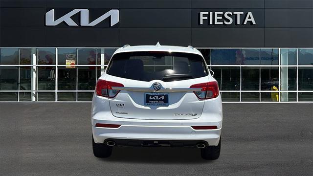 used 2017 Buick Envision car, priced at $17,186