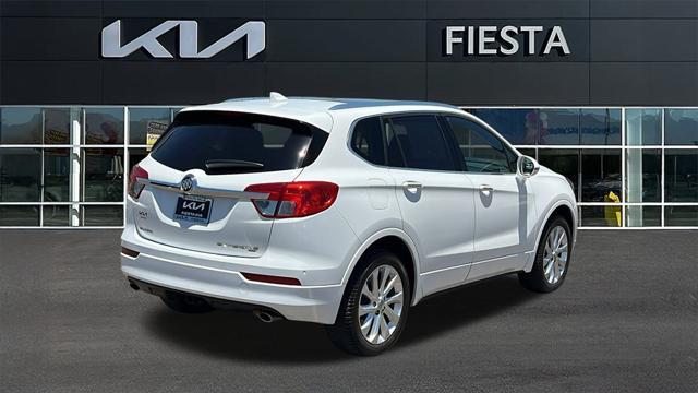 used 2017 Buick Envision car, priced at $17,186
