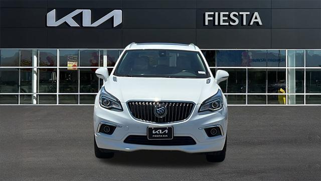 used 2017 Buick Envision car, priced at $17,186