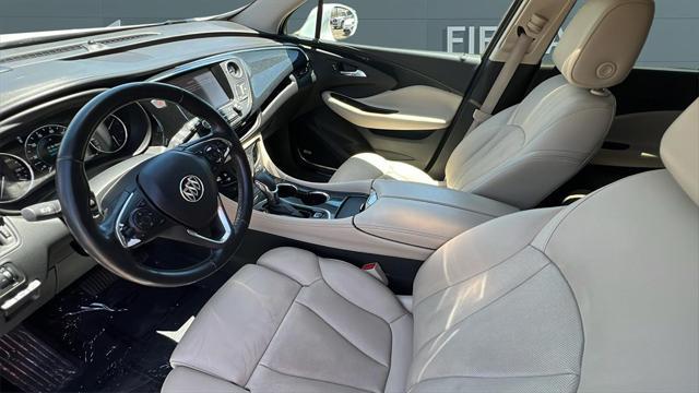 used 2017 Buick Envision car, priced at $17,186
