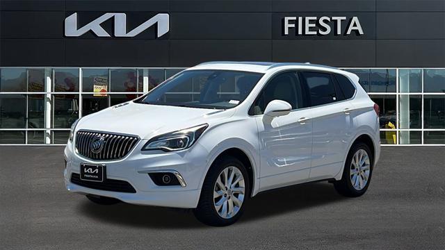 used 2017 Buick Envision car, priced at $17,186