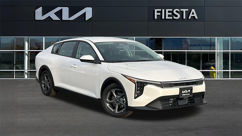 new 2025 Kia K4 car, priced at $24,580