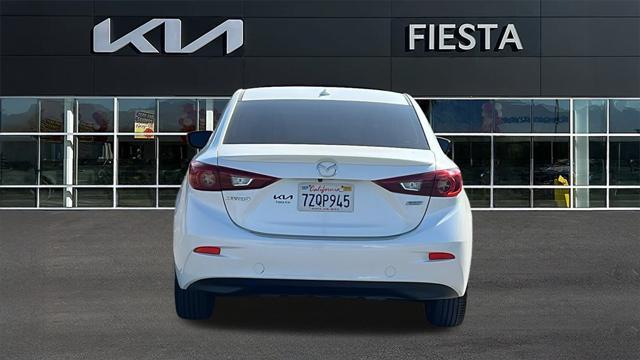 used 2018 Mazda Mazda3 car, priced at $14,495