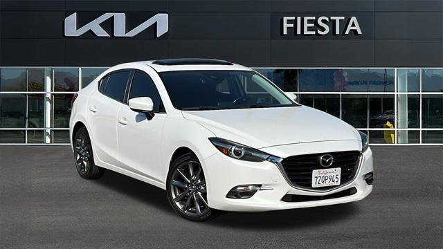 used 2018 Mazda Mazda3 car, priced at $14,495