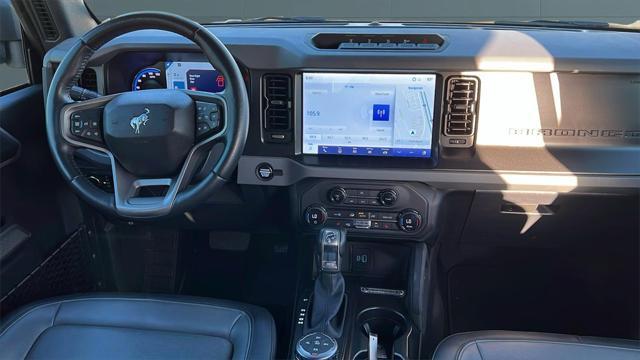 used 2023 Ford Bronco car, priced at $46,988