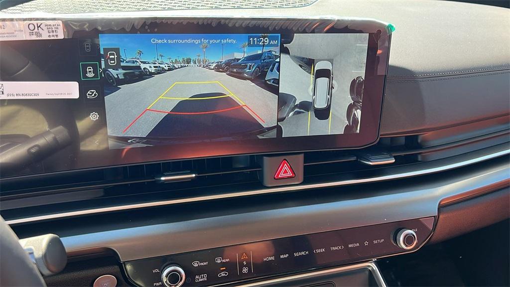 new 2026 Kia Carnival Hybrid car, priced at $51,460