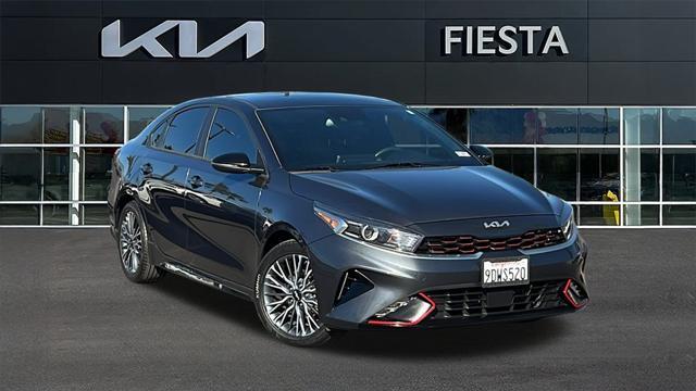 used 2023 Kia Forte car, priced at $22,063