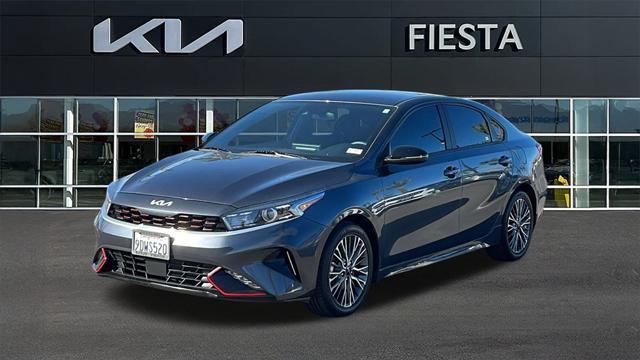 used 2023 Kia Forte car, priced at $22,063