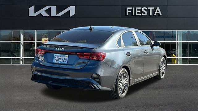 used 2023 Kia Forte car, priced at $22,063