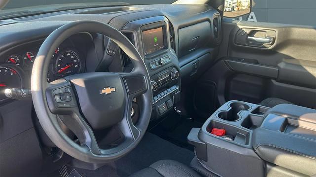 used 2023 Chevrolet Silverado 1500 car, priced at $34,949